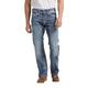 Silver Jeans Co. Herren Jeans Zac Relaxed Fit Straight Leg Jeans - Blau - 31W / 32L