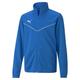 Puma Kinder teamRISE Training Poly Jacket Trainingsjacke, Electric Blue Lemonade, 176