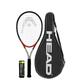 HEAD Ti S2 Titanium Tennis Racket inc Cover & 3 Tennis Balls - (Grip L1 to L5 Available) (L3 (4 3/8"))