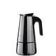 LEONARDO HOME 018772 CAFFÈ PER ME Espressobereiter 0,3l, 18/8 Edelstahl