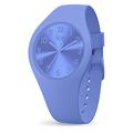 Ice-Watch - ICE colour Lotus - Blaue Damenuhr mit Silikonarmband - 017913 (Small)