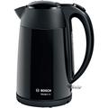 Bosch DesignLine TWK3P423GB Stainless Steel Cordless Kettle, 1.7 Litres, 3000W - Black