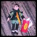 Disney Toys | Disney Collectible | Mulan Warrior Bean Bag | Color: Black/Green | Size: Collectible