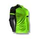 Storelli ExoShield Gladiator Goalkeeper Jersey | Padded Elbow Sleeves | Lightweight Soccer Jersey Shirt | Green | Youth Extra Large