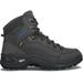 Lowa Renegade GTX Mid Hiking Shoes - Men's Medium 12 US Anthracite/Steel Blue 3109459780-ANSTBU-12 US