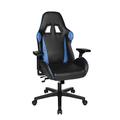 Topstar Bürostuhl Gamingstuhl Speed Chair 2 inkl. Armlehnen Kunstleder schwarz/blau