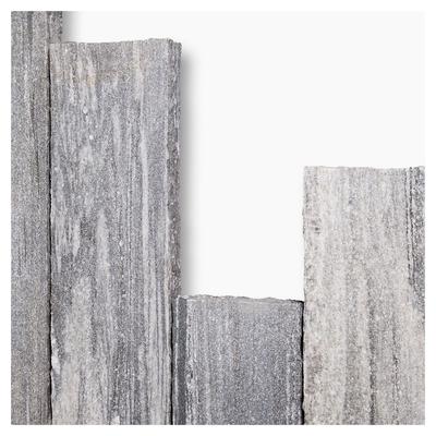 Seltra Natursteine Palisaden BIASCA LINEA Gneis silbergrau-liniert, 8x25 cm, 75 cm Image