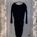 Athleta Dresses | Athleta Ruched Dress | Color: Black | Size: S