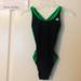 Adidas Swim | Adidas One Piece Swimsuit. New. 6/2020 | Color: Black/Green | Size: 26