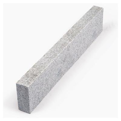 Seltra Natursteine Rasenkanten BRAVO EXACTA Granit edelgrau, 8x20x50 cm