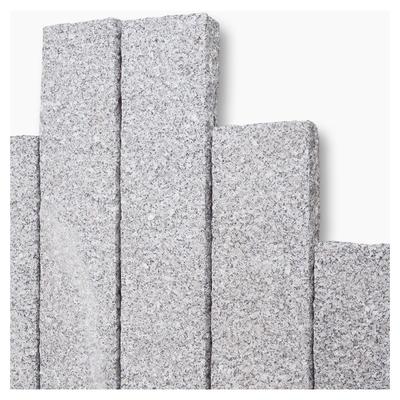 Seltra Natursteine Palisaden BRAVO MONTANA+ Granit edelgrau, 10x25 cm, 75 cm