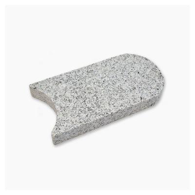 Seltra Natursteine Rasenmähkante BRAVO EXACTA Granit edelgrau Image