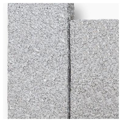 Seltra Natursteine Palisaden multi BRAVO MONTANA+ Granit edelgrau, 8x25x75 cm