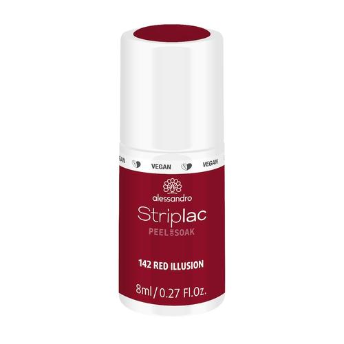 Alessandro - Striplac Live Laugh Love Nagellack 8 ml 142 - RED ILLUSION