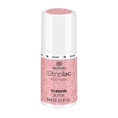 Alessandro - Striplac Peel or Soak Nagellack 8 ml 151 - BONFIRE