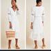 Anthropologie Dresses | Anthropologie Ebba Eyelet Midi Dress | Color: White | Size: 4