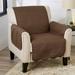 Red Barrel Studio® Elenor T-Cushion Armchair Slipcover in Brown | 22 H x 68 W x 75 D in | Wayfair FC907160A8994E9C8ED1C27BDB31EE3F