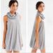 Urban Outfitters Dresses | Bdg Turtleneck Casual Dress | Color: Gray/White | Size: M