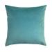 Arsuite Smith Solid Bedding Sham Silk in Blue | 26 H x 26 W in | Wayfair 6DAC1605104F4B57BB44DB0D0DFED895