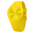 Ice-Watch - ICE colour Citrus - Gelbe Damenuhr mit Silikonarmband - 017908 (Small)