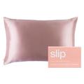 Slip Queen Silk Pillowcase, Pink - Slipsilk Pure Mulberry 22 Momme Silk Pillow Case