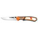 Gerber Outdoor/Survival-Messer mit 3 austauschbaren Klingen und Holster, Randy Newberg Fixed EBS, Grau/Orange, 30-001767