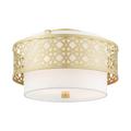 Livex Lighting Calinda 3 Light Semi Flush Mount - 49863-33