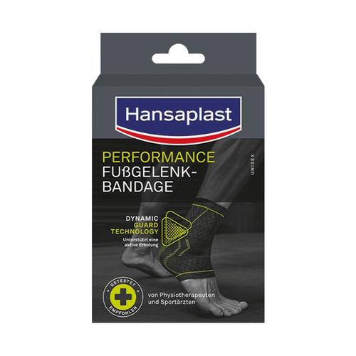 Hansaplast Sport Fußgelenk-Bandage Gr.L 1 St Bandage(s)