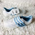 Adidas Shoes | Adidas || Nwt Ingia Velcro Shoes | Color: Blue/White | Size: 7.5