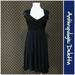 Anthropologie Dresses | 2007 Anthro “A Tisket, A Tasket Dress” By Deletta | Color: Black | Size: Xs