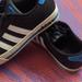 Adidas Shoes | Adidas Neo Sneakers | Color: Black/Blue | Size: 3bb