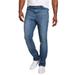 Men's Big & Tall Liberty Blues™ Straight-Fit Stretch 5-Pocket Jeans by Liberty Blues in Blue Wash (Size 46 40)