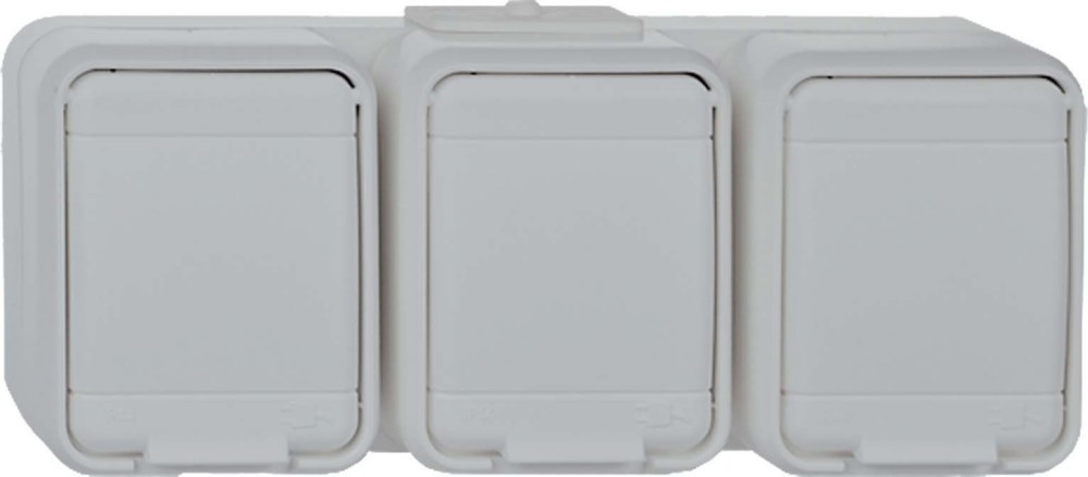 Elso Steckdose 3-fach 445809 Image