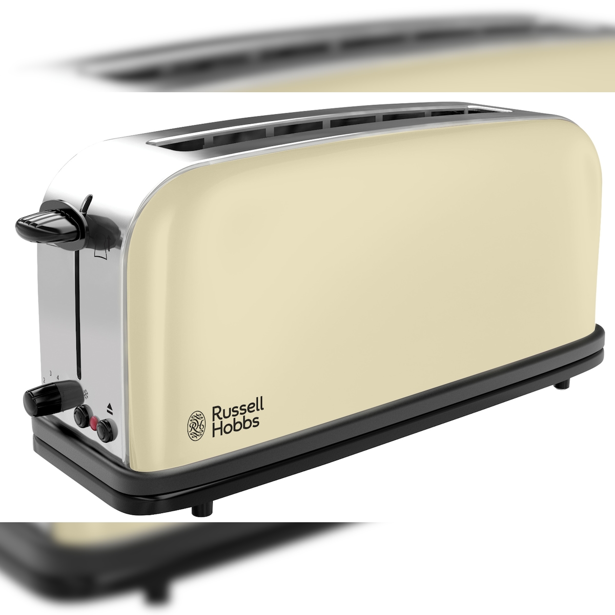 Russell Hobbs Colours Plus+ L-Toaster Cl. Cream 21395-56 Image