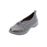 Extra Wide Width Women's CV Sport Greer Slip On Sneaker by Comfortview in Dark Grey (Size 12 WW)
