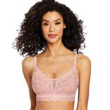 Bali Lace Desire Wirefree Bra (Size XL-One Size) Gentle Peach, Nylon,Spandex