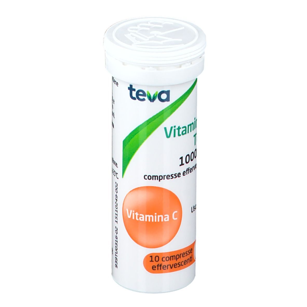 Vitamina C Teva Compresse effervescenti 10 pz