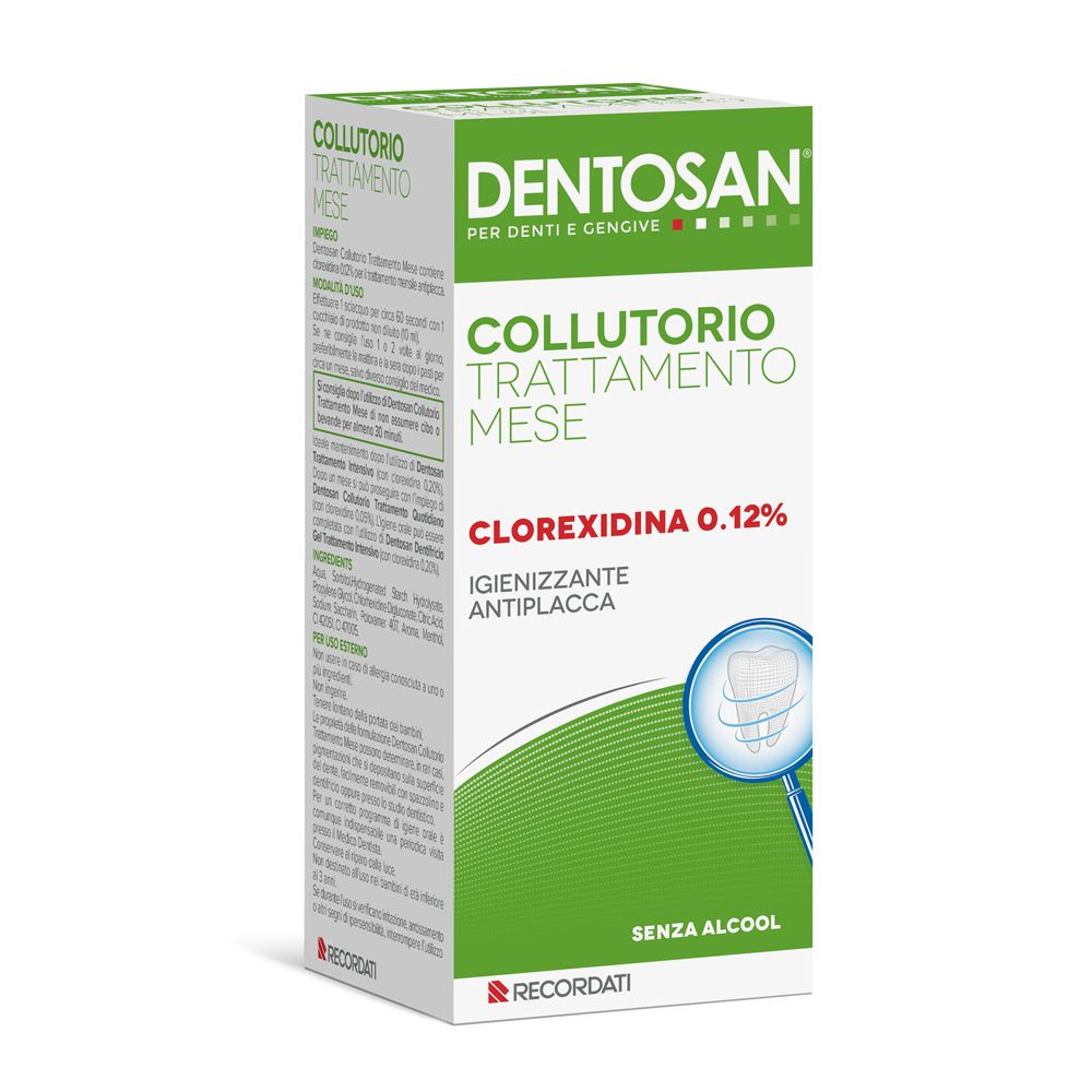 Dentosan® Collutorio Trattamento Mese 200 ml