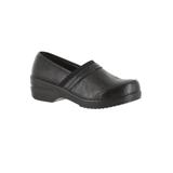 Women's Origin Slip-On by Easy Street in Black Smooth (Size 8 1/2 M)