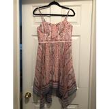 American Eagle Outfitters Dresses | American Eagle Outfitters Summer Dress | Color: Pink/White | Size: M