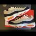 Nike Shoes | Air Max 95 Premium Womens Size 8 | Color: Pink/White | Size: 8