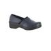 Women's Origin Slip-On by Easy Street in Navy Tool (Size 11 M)