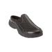 Women's The Traveltime Slip On Mule by Easy Spirit in Black (Size 9 M)