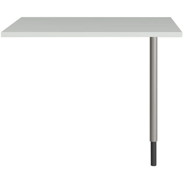 Germania-Werke Eckverbindung höhenverstellbar (mechanisch) »Profiline II« grau, 80x80 cm