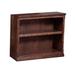 Forest Designs 30" H x 36" W Solid Wood Standard Bookcase Wood in Brown | 30 H x 36 W x 13 D in | Wayfair 6120-T-CO