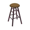 Holland Bar Stool Swivel 36" Extra Tall Stool Wood/Upholstered/Leather in Gray/Indigo | 36 H in | Wayfair RC36OSDC012