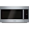 Bosch Benchmark® 29.875" 1.8 cu ft. 1000 - Watt Convection Over-the-Range Microwave in Gray | 16.5 H x 29.875 W x 15.875 D in | Wayfair HMVP053U