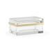 Chelsea House Crystal Jewel Box Crystal | 3.3 H x 6.5 W x 4.3 D in | Wayfair 384778