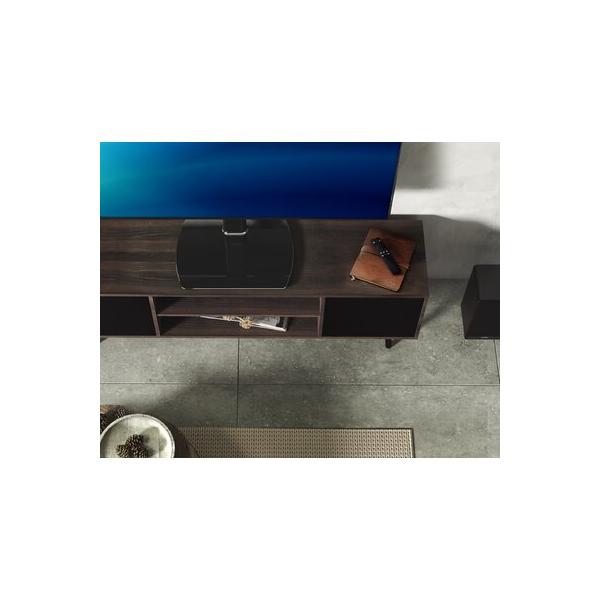 fitueyes-floor-tv-stand-w--shelving,-corner-tv-stand-for-43-55-65-70-75-inch-tv-metal-in-black-|-57-h-x-38-w-in-|-wayfair-tt201001mb/