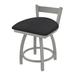 Holland Bar Stool Catalina Metal Vanity Stool Polyester/Upholstered/Metal in Red/Gray/Black | 31 H x 17 W x 17 D in | Wayfair 82118AN014